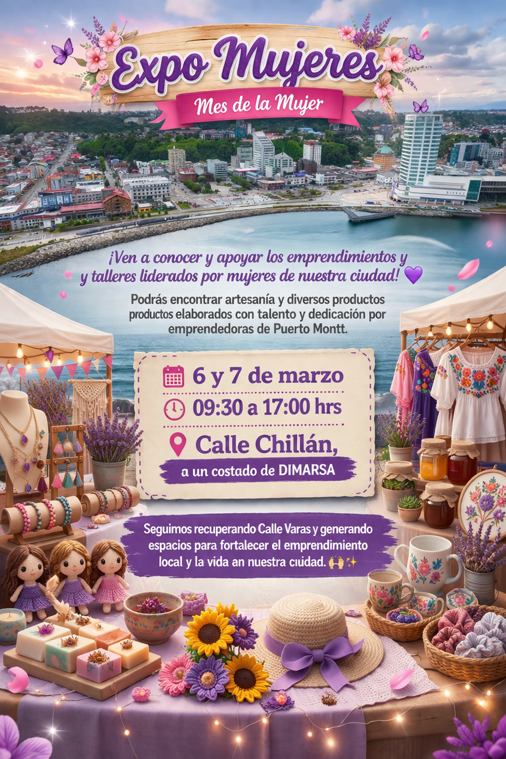 Expo Mujeres - Mes de la Mujer